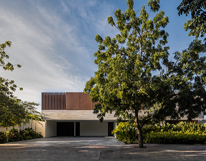 Alpha House, Mérida / Arkham Projects