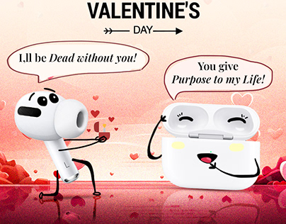 Apple Valentine's Day Campaign