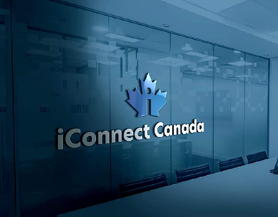 iConnect Canada Logo Design