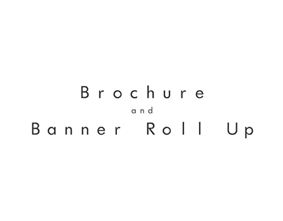 Brochure & Banner Roll Up