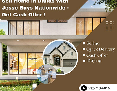 Sell Home in Dallas With Jesse Buys Nationwide
