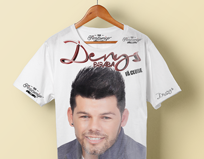 T-Shirt Denys Paraíba (Fã Clube)