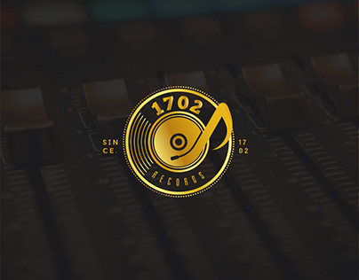 1702 Records Logo