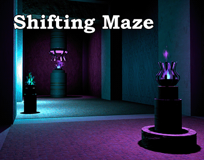 Shifting Maze | Gameplay Level Design