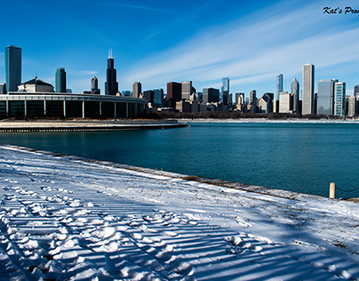 Chicago in the Winter 2024