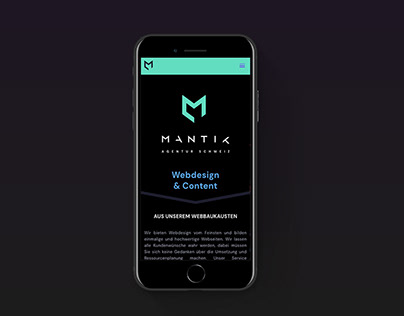 Mantik - Website Design & Programming