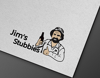 JIm's Stubbies | Created on Clients Concept
