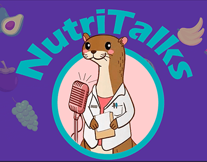Animación - Cortinilla podcast nutricional
