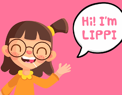 Youtube Channel Intro for Lippi (Lipps Lollipop)