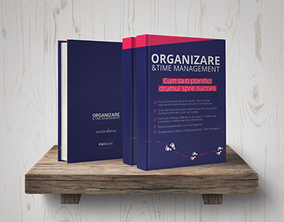 Book Cover Design - Organizare & TM from EpicBook