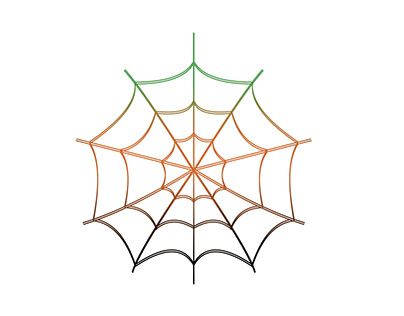 Spider Webs Illustrations & Clip Art