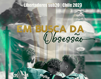 Arte Palmeiras - Libertadores Sub-20