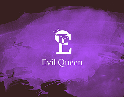 Logo for the Evil Queen