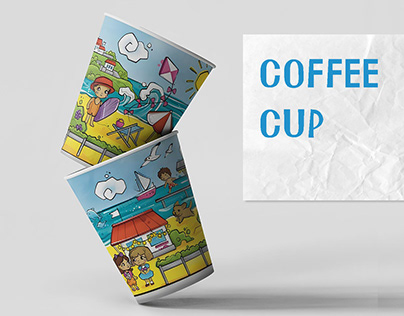 Illustration for cup of coffee