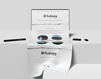 SubSea - Website