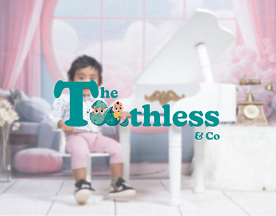 The Toothless & Co Branding
