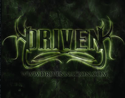 DRIVEN's cd cover fold