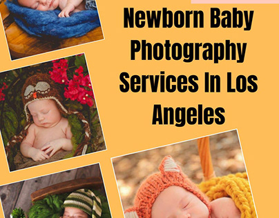 Newborn Baby Photography Services In Los Angeles
