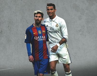 Messi y Cr7