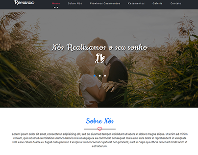 [Website] Casamento