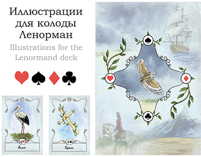 Lenormand cards (колода карт Ленорман)