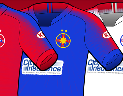 Steaua Bucharest - 2018/19 Nike Kits