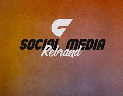 GWS Giants Social Media Rebrand