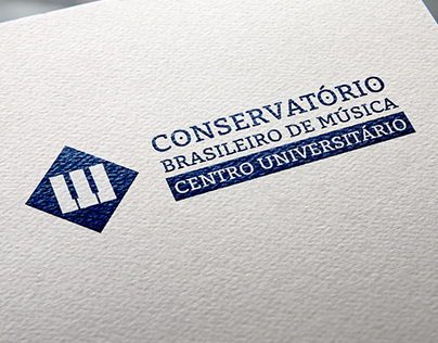 Redesign da marca - Conservatório Brasileiro de Música