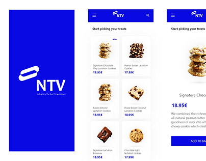 NTV food order website