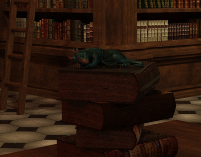Project thumbnail - Book dragon (Feb 2024)