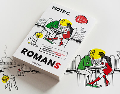 Roman(s) Book Cover Design & Illustration – Final Work