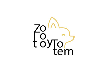 Logo for a chihuahua kennel "Zolotoy Totem"