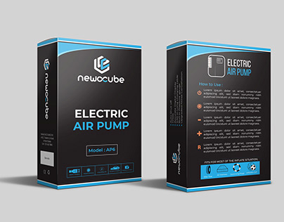 Electric air Pump Box package