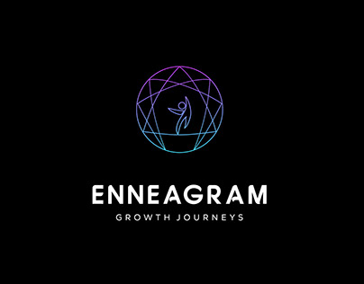 Enneagram The logo of immigration and growth