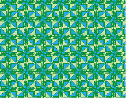 Offset repeating tile pattern