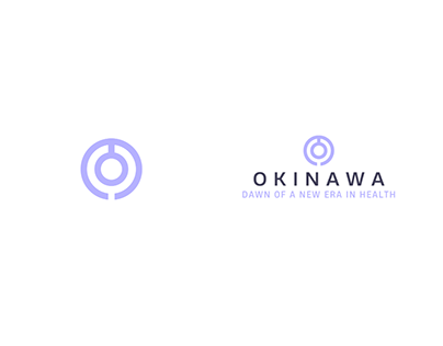 Okinawa Health App Logo Vectorization