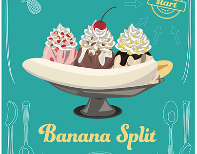 Banana Split Info Graphic
