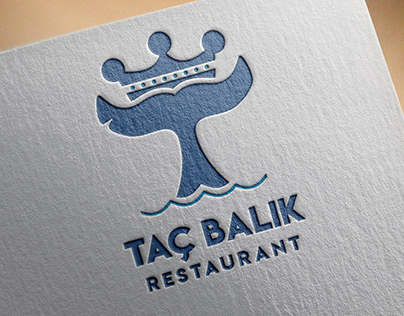Taç Balık Restaurant Logo