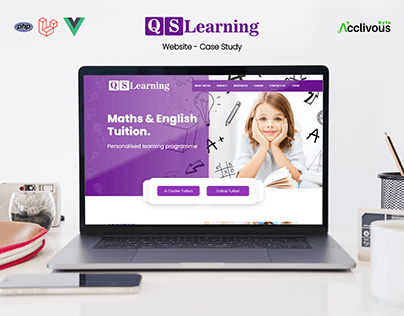 QS Learning Website