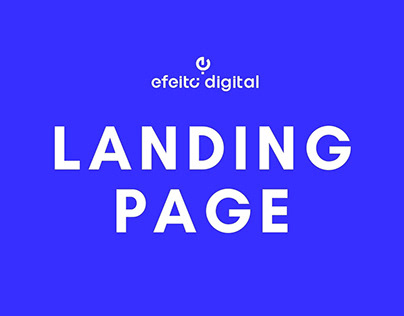 Landing Page por Efeito Digital