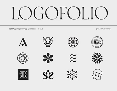 ✦ Female Logotypes & Marks ✦ 👄