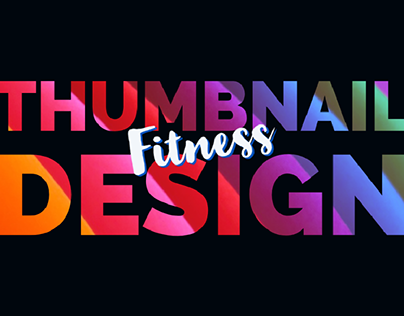 Fitness Thumbnail Design