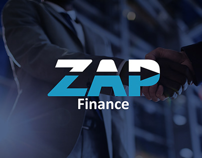 ZAP Finance Logo and identity design