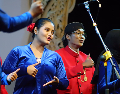 Stage Photography: Cultural Night FIB UGM