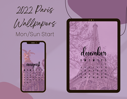 2022 Paris Wallpapers