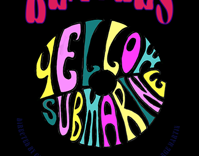 Plakat | Yellow Submarine, The Beatles