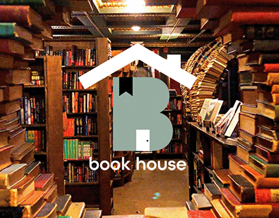 book house | Logo and Brand Design Concept