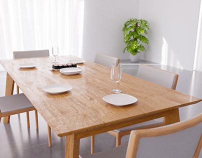 Project thumbnail - Dining Table LONDON