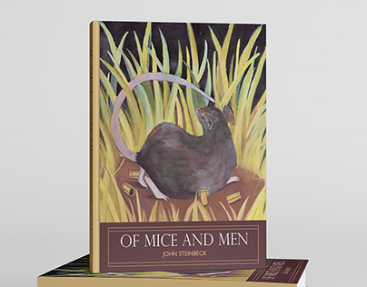 Of Mice and Men Book Cover