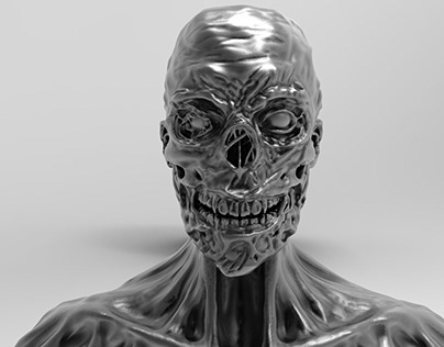 Project thumbnail - Zombie Sculpt